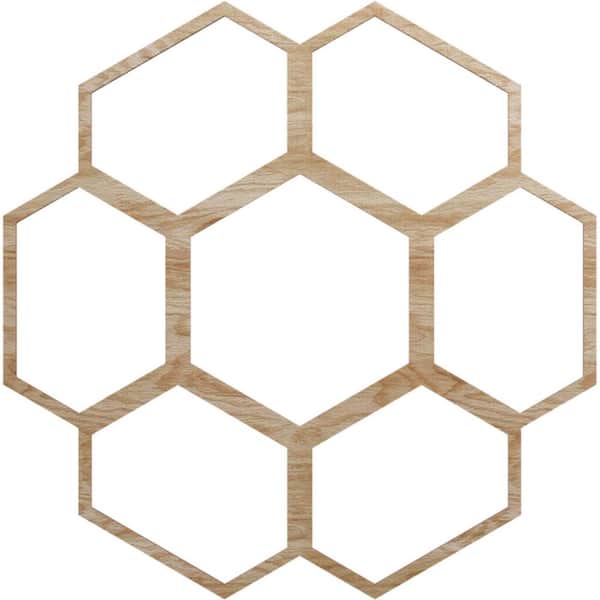 Ekena Millwork 0.25 in. x 30 in. x 30 in. Wood Medallion Moulding