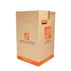 Wardrobe Moving Box 12-Pack (20 in. W x 20 in. L x 34 in. D0
