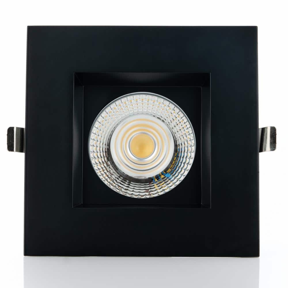 Midway Black Aluminum 24W LED Recessed Downlight