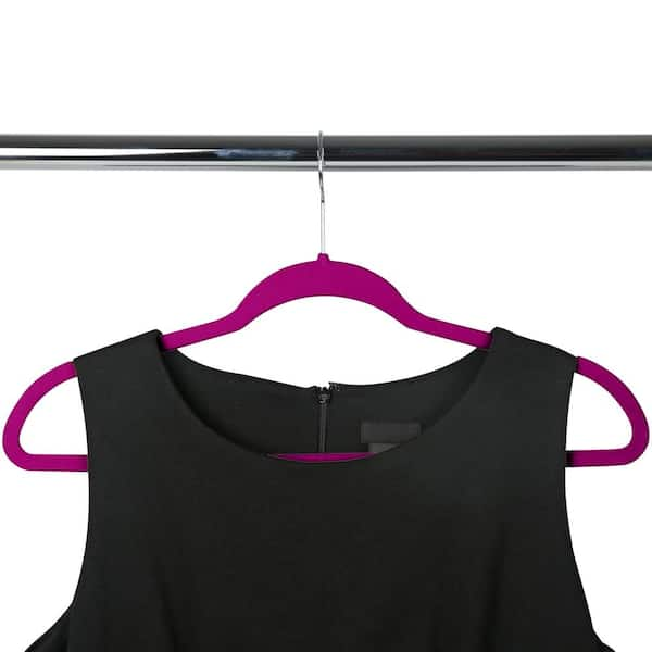 https://images.thdstatic.com/productImages/f6fa3595-9abb-4506-84e7-e7ff09b15b27/svn/fuchsia-simplify-hangers-3246-fuchsia-1f_600.jpg