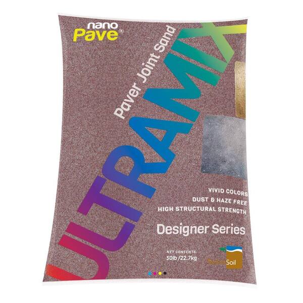 TechniSoil UltraMix Designer Series 50 lb. Brick Red Paver Joint Sand Bag