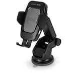Auto Phone Mount Plus Wireless Charger with 2-Port USB Charger & Cable