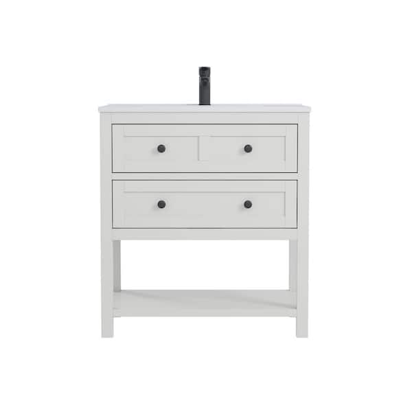Have a question about DELUXE DL LIVING Shay 31 in. Single