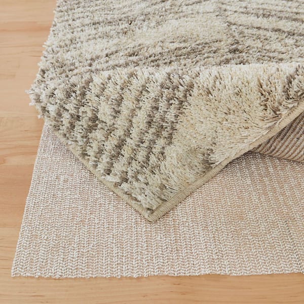 Rug Stop Rug Gripper White 2 ft. 4 in. x 3 ft. 6 in. Rug Pad