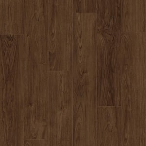 Cypress Creek Walnut 14mm T x 8 in. W Waterproof Laminate Wood Flooring (13.28 sq. ft./case)