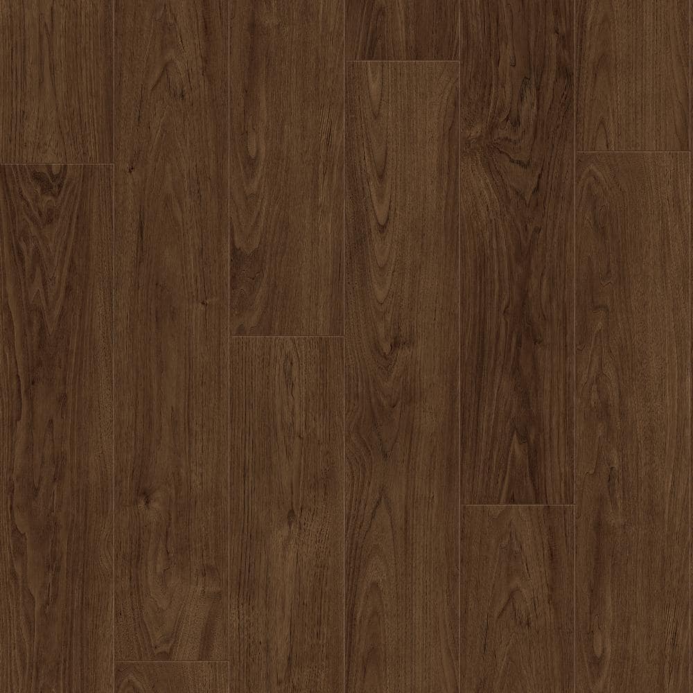 Cypress Creek Walnut 14mm T x 8 in. W Waterproof Laminate Wood Flooring (13.28 sq. ft./case) -  Lifeproof
