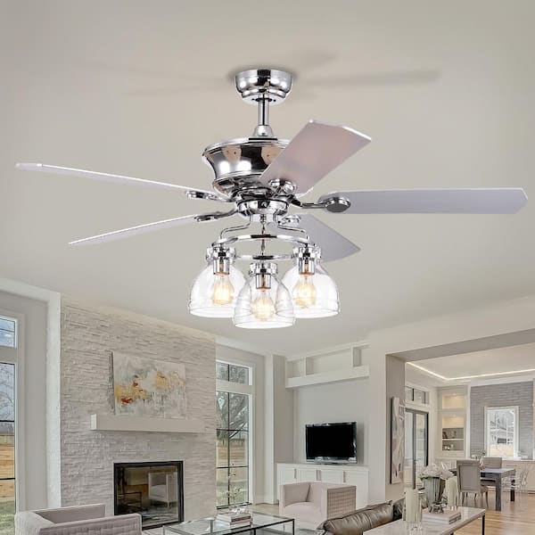 Have a question about 52 in. Smart Indoor/Outdoor Chrome