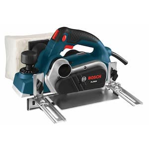 6.5 Amp 3-/14 in. Corded Planer Kit with 2 Reversible Woodrazor Micrograin Carbide Blades and Carrying Case