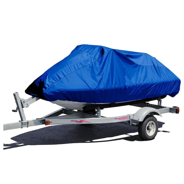 Budge Sportsman 121 ft. to 135 in. 4-Stroke Blue Personal Watercraft/Jetski  Cover Size PW-4 BA-54 - The Home Depot