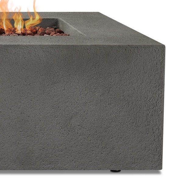 Real Flame Baltic 50 In L X 32 W, Real Flame Baltic Fire Pit