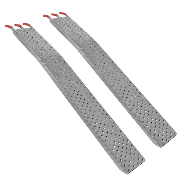 Stalwart Set of Two 69-in. Loading Ramps for ATVs, Motorcycles, Mowers ...