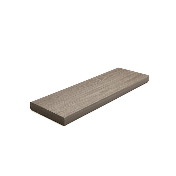 Trex 1 x 6-20 Cu. Ft. Trex Signature Composite Deck Board Whidbey Square Edge Actual Size: .94 in. W. x5-1/2 in. WY010620NS01