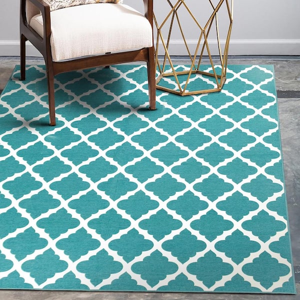 My Magic Carpet Dula Washable Runner Rug 2.5'x7' - Light Sage Green