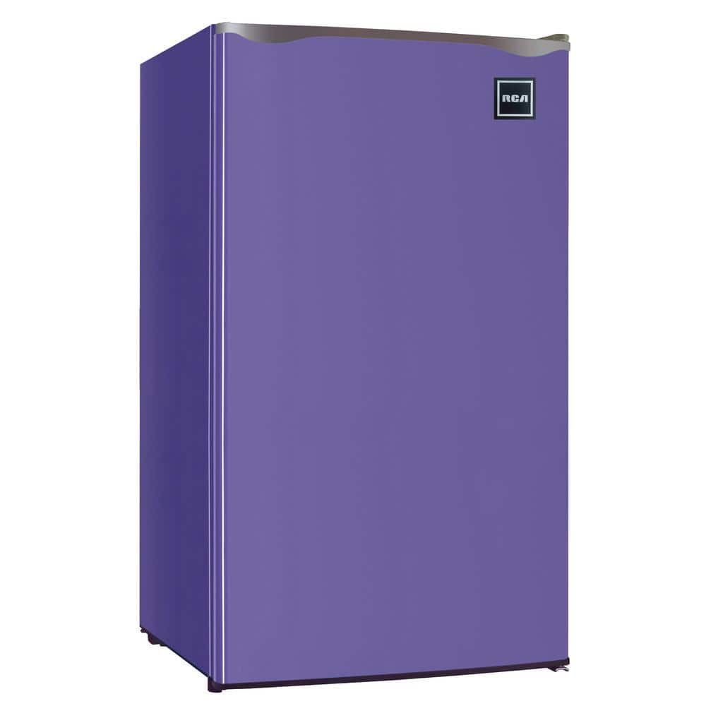 RCA 3.2 cu. ft. Mini Refrigerator in Purple without Freezer