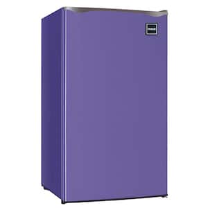 3.2 cu. ft. Mini Refrigerator in Purple without Freezer