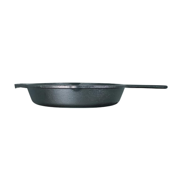 Lodge Authentic Yellowstone Y Logo 10 .25 in. Cast Iron Skillet in