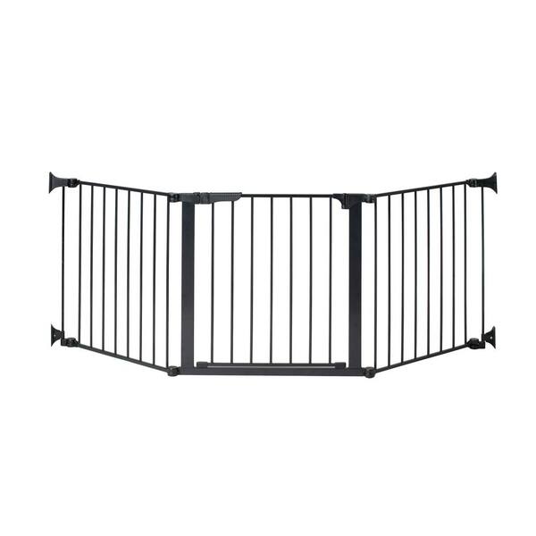 Photo 1 of KidCo 29.5 in. H Custom Fit Gate Auto Close Configure Gate in Black