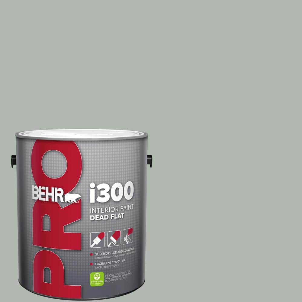 1 gal. #PPU12-14 Verdigris Dead Flat Interior Paint price history on PriceWatchPro