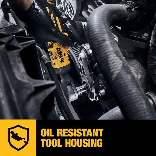Cordless Ratchet Wrench 3/8", Electric Ratchet Wrench For DEWALT 20V