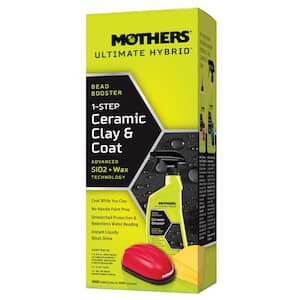 Ultimate Hybrid Ceramic Clay and Coat Kit with 12 oz. Detailer Spray, Microfiber Towel, and Clay Tool