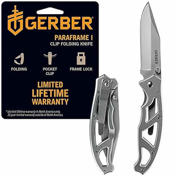 Paraframe I 3 in. Stainless Steel Folding Knife