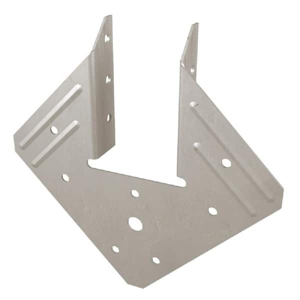 Unbranded RT15-TZ 1-9/16 in. x 5-1/4 in. G185 Hurricane Tie