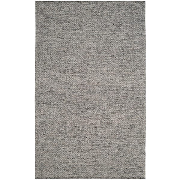 SAFAVIEH Natura Camel/Gray 4 ft. x 6 ft. Geometric Area Rug