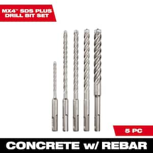 Milwaukee SDS-Max 7/8 In. x 13 In. 4-Cutter Rotary Hammer Drill Bit -  Bender Lumber Co.