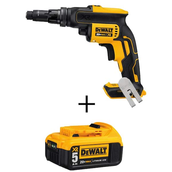 DeWalt DCF622B 20V Max XR Versa-Clutch Adjustable Torque Screwgun