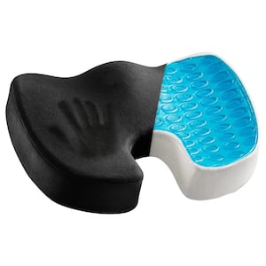Memory Foam Seat Cushion with Cooling Gel for Longer and Comfortable Sitting