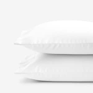 The Company Store Legends Hotel White Solid 400-Thread Count ...
