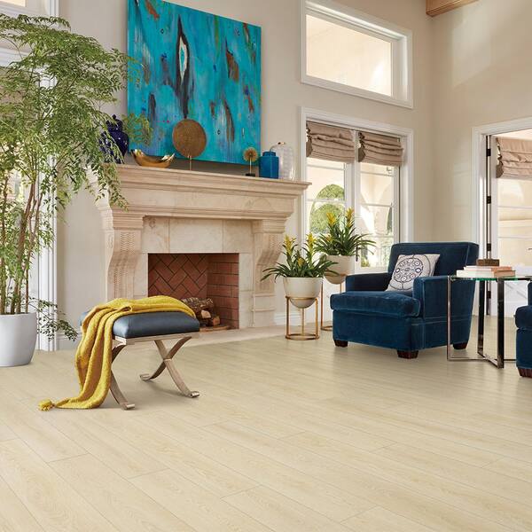 French Oak Fortuna 20 MIL 7.2 in. x 60 in. Click Lock Waterproof Luxury Vinyl Plank Flooring (1,552.2 sq. ft./pallet)