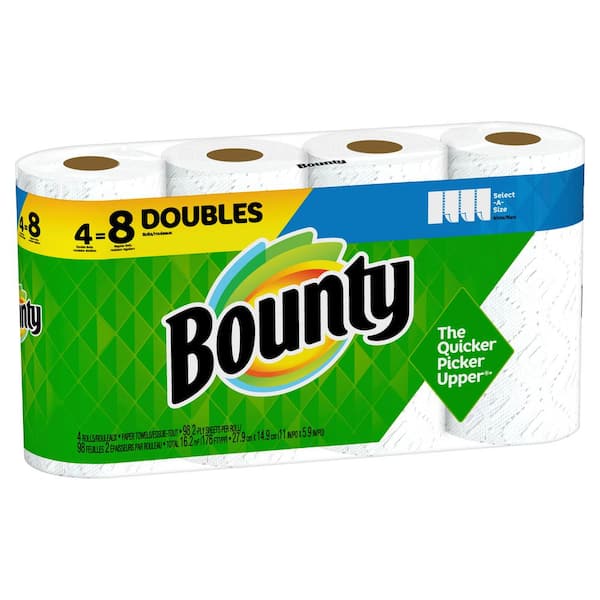 Scott Paper Towels Choose-A-Sheet 6 Double 12 Regular Rolls White