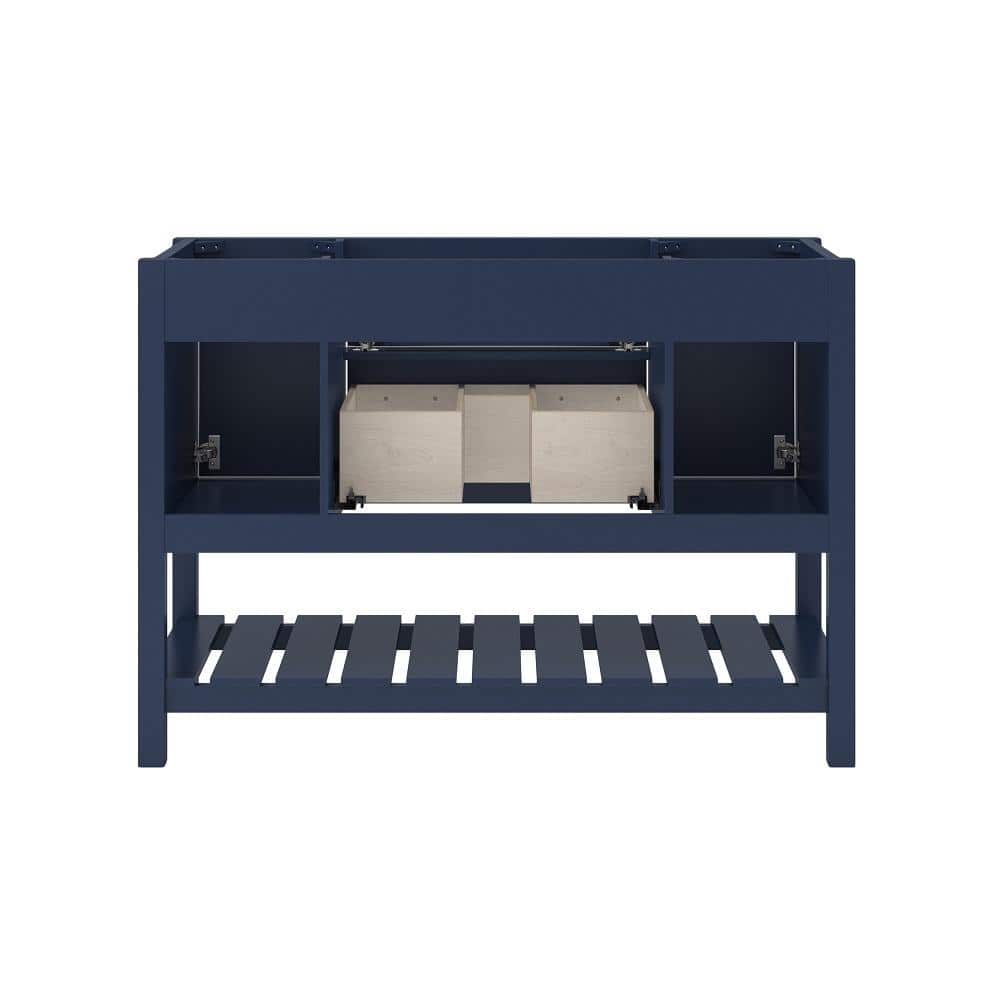 Lawson 48" Aegean Blue Freestanding Single Bathroom Vanity Base