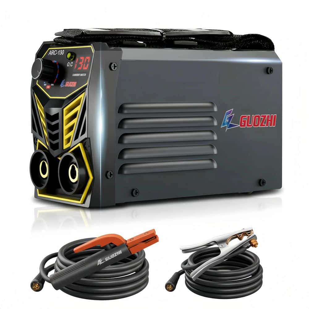 MYWISH 130 Amp Output 110-Volts Electric (AC) Plasma Cutter Included ARC Stick Welder with Hot Start and Digital Display (SF-MWE0032)