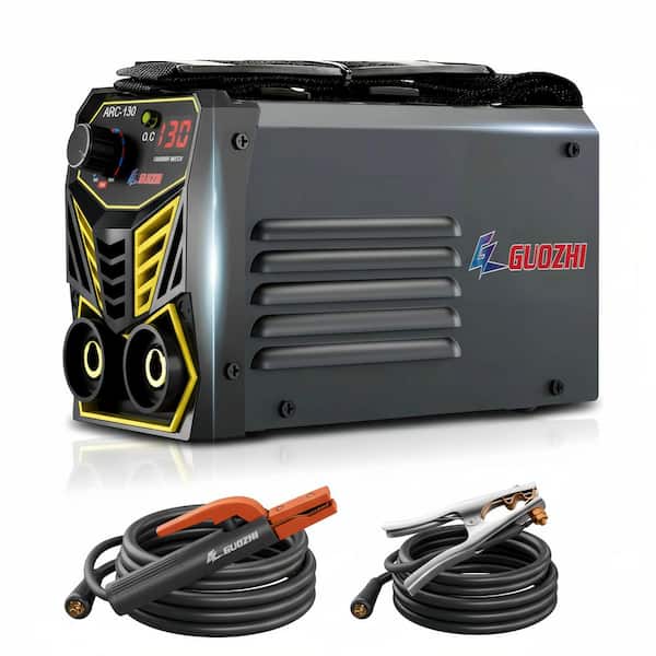 130 Amp Output 110-Volts Electric (AC) Plasma Cutter Included ARC Stick Welder with Hot Start and Digital Display