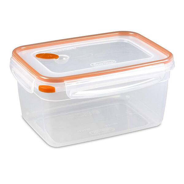 Stainless Steel Airtight Watertight Food Storage Container - 12 cm / 4.75  in.