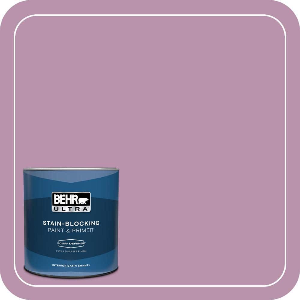 1 qt. #680D-5 Bed of Roses Extra Durable Satin Enamel Interior Paint & Primer price history on PriceWatchPro