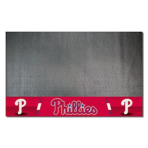Philadelphia Phillies 26 in. x 42 in. Grill Mat
