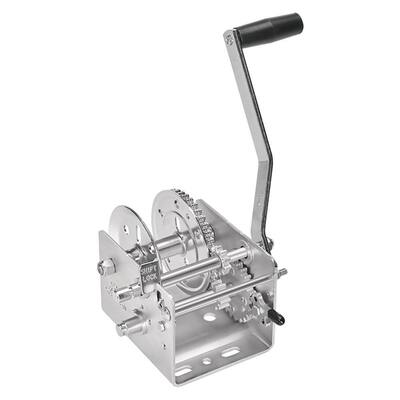 Two-Speed Trailer Winch - 2000 lbs. Capacity