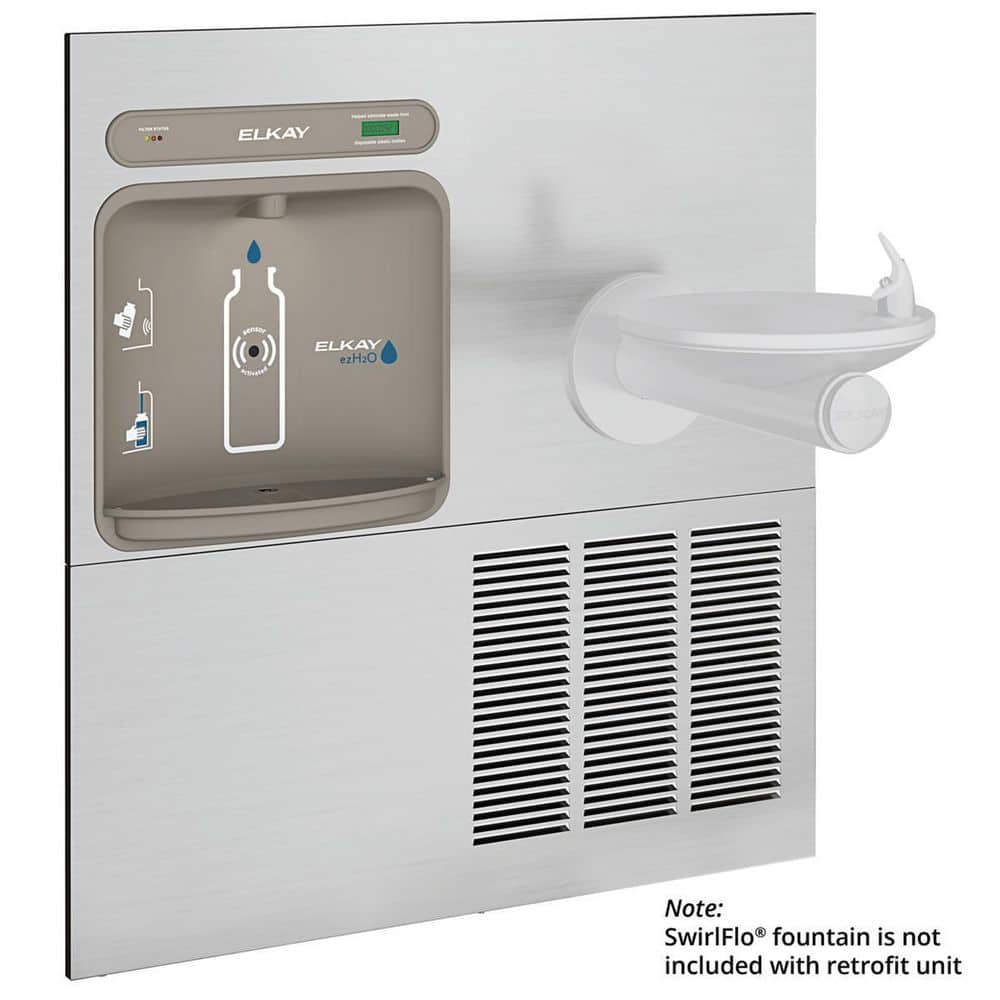 ezH2O Stainless Steel 1.1 GPM Drinking Fountain Bottle Filling Station price history on PriceWatchPro
