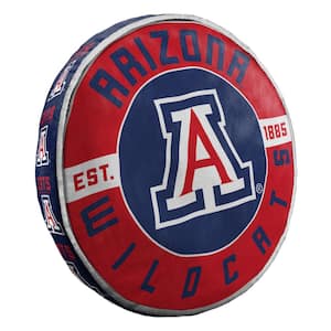 NCAA Arizona Multi-Color Cloud Pillow