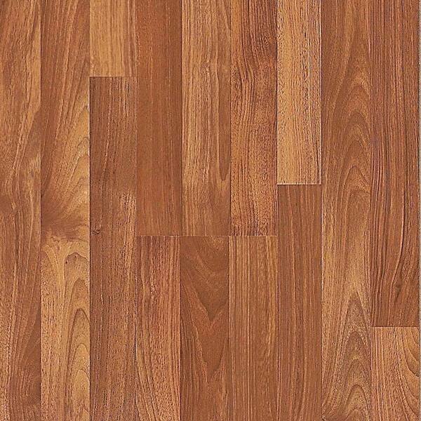 Pergo Presto Virginia Walnut 8 mm Thick x 7-5/8 in. Wide x 47-1/2 in. Length Laminate Flooring (964.8 sq. ft. / pallet)