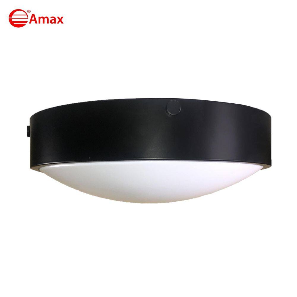 PROCURVE 3-Light Black Flush Mount price history on PriceWatchPro