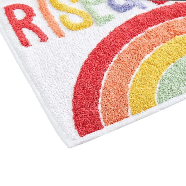 Rainbow Kids' Bath Rug - Pillowfort™