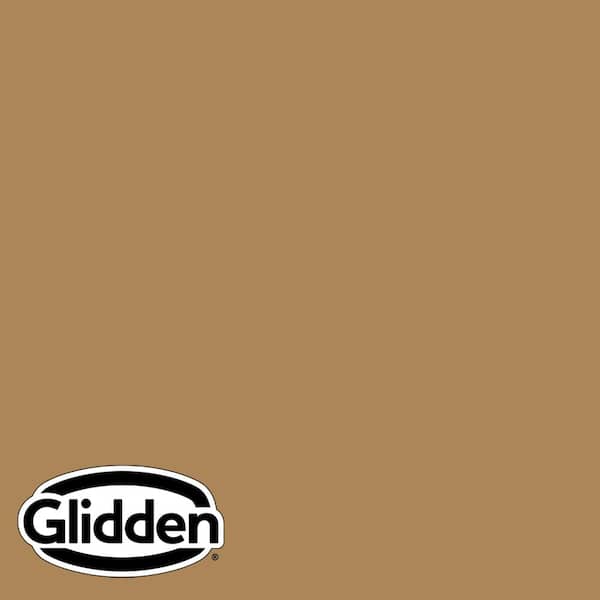 Glidden Essentials 5 gal. PPG1087-6 Bread Basket Semi-Gloss Exterior Paint