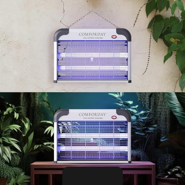 Comforday 20W Bug Zapper and Electric Indoor and Outdoor Mosquito