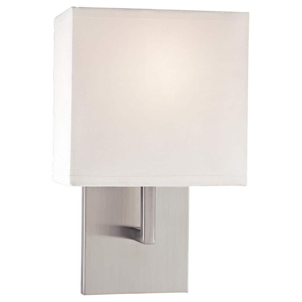 George Kovacs Wall Sconce in Nickel