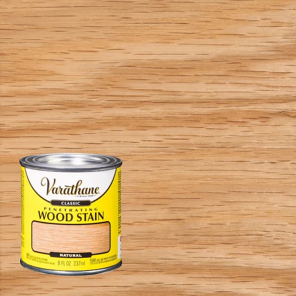 8 oz. Natural Classic Wood Interior Stain