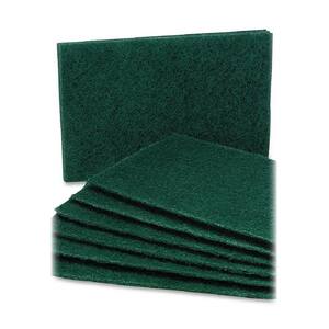 9.5 in. Scour Pad (10-Pack)